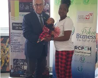 Pikin Bizness Facilitates Lifesaving Heart Surgery for One-Year-Old Mariama Juldeh Jalloh