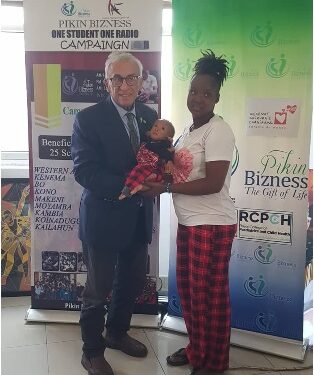 Pikin Bizness Facilitates Lifesaving Heart Surgery for One-Year-Old Mariama Juldeh Jalloh
