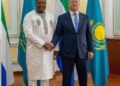 Foreign Minister Deepens Bilateral Relations with Kazakhstan