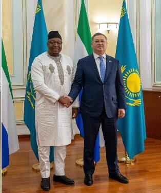 Foreign Minister Deepens Bilateral Relations with Kazakhstan