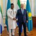 Foreign Minister Deepens Bilateral Relations with Kazakhstan