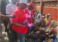 Ambassador Omrie Golley Donates Rice To The Vulnerable