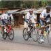 Lunsar Cycling Club Makes History, Sends 6-Man Team to Ride Afrique Competition in Ghana
