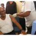 Health Minister Receives 1st MPOX Vaccine