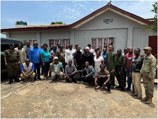 Sierra Leone and Guinea Present Border Documents in Kailahun