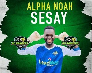 Bo Rangers Bolster Goalkeeping Ranks with Experienced Custodian Noah Sesay