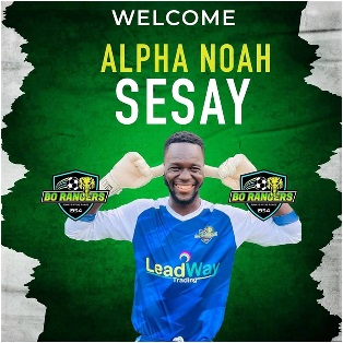 Bo Rangers Bolster Goalkeeping Ranks with Experienced Custodian Noah Sesay