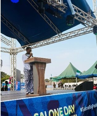 Freetown Mayor Reflects on 64th Independence