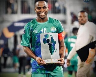 Momoh Ibrahim Kamara Shines Bright Despite Team’s Exit from AFCON U20