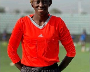 Sierra Leonean Referee Fullah Selected for CAF’s WAFCON Preparation Course