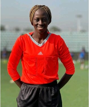 Sierra Leonean Referee Fullah Selected for CAF’s WAFCON Preparation Course