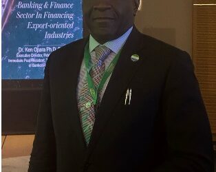At CIBN London Conference… RCBank Managing Director  Speaks Out