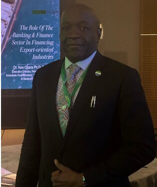 At CIBN London Conference… RCBank Managing Director  Speaks Out