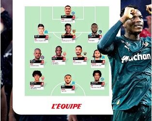 Rising Star Abdulai Juma Bah Named to Ligue 1 Team of the Week