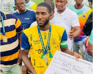 Community Champions League Concludes with Fourahbay Crowned Champions in Dramatic Penalty Shootout