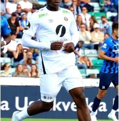 Alie Conteh Struggles as Mjondalen Falters on the Road
