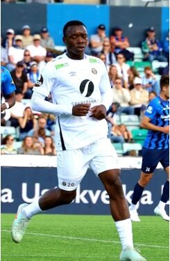 Alie Conteh Struggles as Mjondalen Falters on the Road