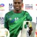 Shooting Stars Captain Wins Golden Boot at U-20 AFCON