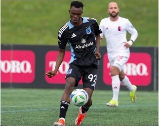 Newcomer Alpha Kabia Impresses in Minnesota 2’s Heartbreaking Loss to St. Louis City