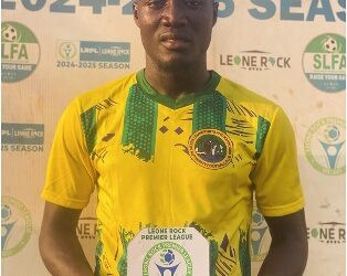 Ports Authority’s Musa Kamara Shines with Impressive Goal-Scoring Run