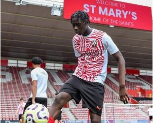 Moses Sesay to Join England U-18 Squad
