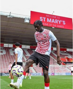 Moses Sesay to Join England U-18 Squad