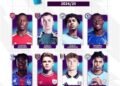 Hindolo Mustapha’s standout performance earns him recognition in the English Football League.