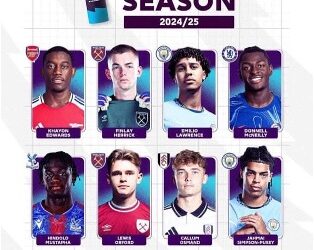 Hindolo Mustapha’s standout performance earns him recognition in the English Football League.