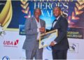 Independent Observer Newspaper Managing Editor, Mr. Bai-Bai Sesay, Honoured￼