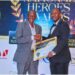 Independent Observer Newspaper Managing Editor, Mr. Bai-Bai Sesay, Honoured