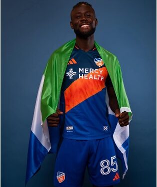 Veteran Striker Kei Kamara Joins FC Cincinnati in Surprise Move