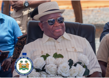 President Bio Commissions CTC Maforki Port