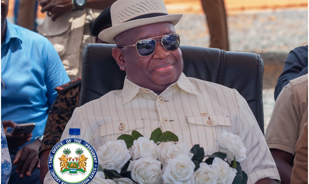 President Bio Commissions CTC Maforki Port