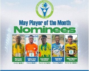 Leone Rock Premier League Player of the Month—May Nominees Revealed