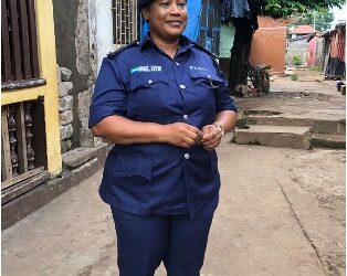 Manhunt For Female Police Officer And A Victim