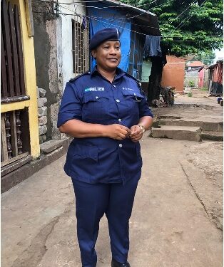 Manhunt For Female Police Officer And A Victim