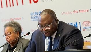 Ambassador Gberie Reaffirms President Bio’s Commitment to Digital Transformation
