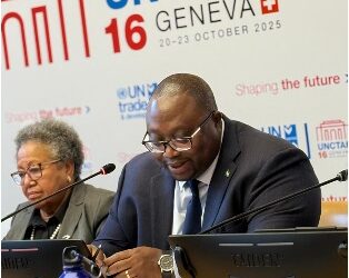 Ambassador Gberie Reaffirms President Bio’s Commitment to Digital Transformation