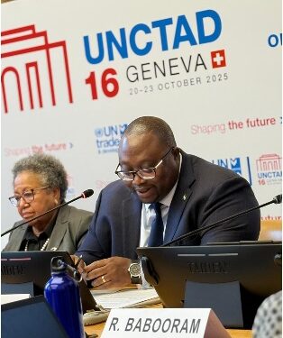 Ambassador Gberie Reaffirms President Bio’s Commitment to Digital Transformation