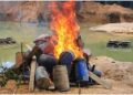 EPA-SL Cracks Down On Illegal Miners In Yele Chiefdom, Tonkolili District
