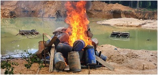 EPA-SL Cracks Down On Illegal Miners In Yele Chiefdom, Tonkolili District