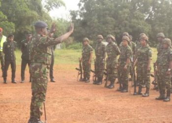 CDS Addresses Critical RSLAF Welfare Issues