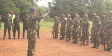 CDS Addresses Critical RSLAF Welfare Issues