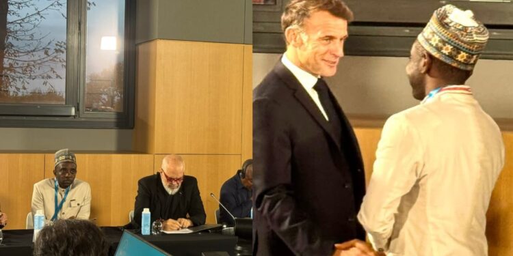 Minister Chernoh Bah Showcases Sierra Leone’s Media Reforms at Global Conference in Paris