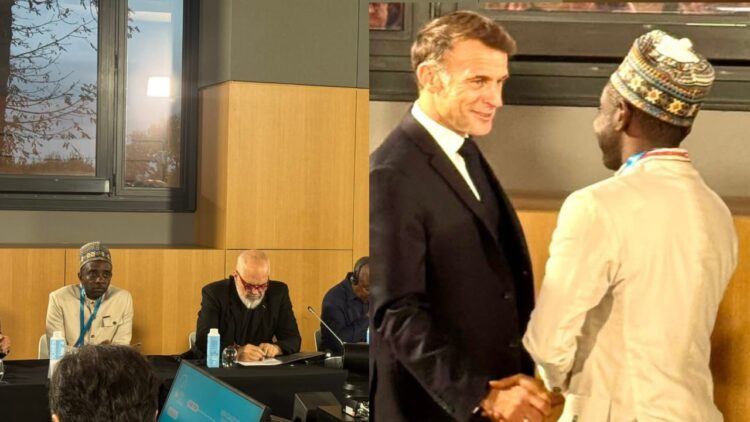 Minister Chernoh Bah Showcases Sierra Leone’s Media Reforms at Global Conference in Paris