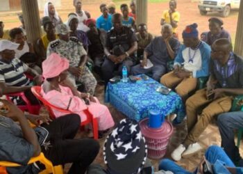 North-east Region Resident Minister Resolves Long-Time Land Dispute In Kholifa Mabang Chiefdom