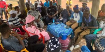 North-east Region Resident Minister Resolves Long-Time Land Dispute In Kholifa Mabang Chiefdom