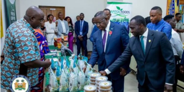President Bio Woos Investors at 1st Agri-Food Investment Summit in Freetown