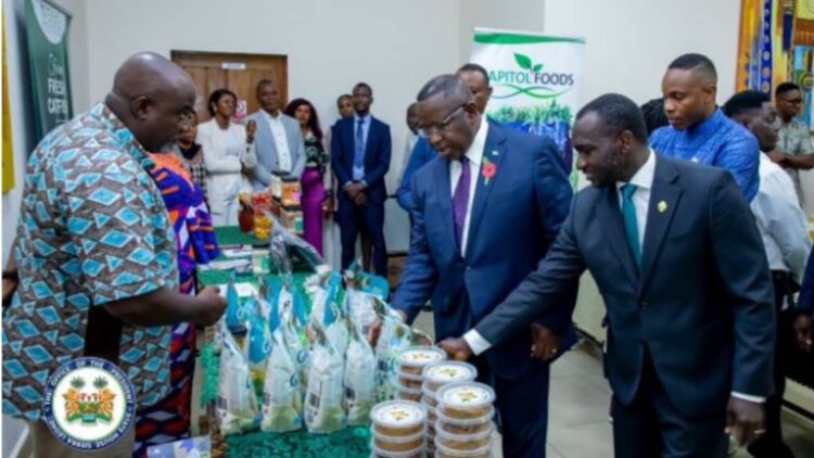 President Bio Woos Investors at 1st Agri-Food Investment Summit in Freetown