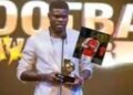 Sierra Leonean Footballer Tejan Deen Crowned 2025 GrIFK Player of the Year.